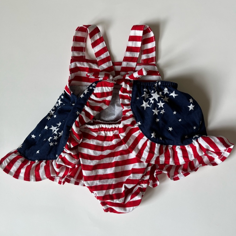 3-6 month bathing suit - Picture 3 of 8